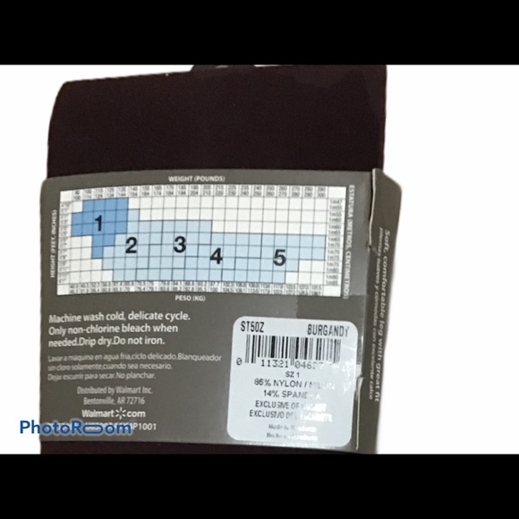 Secret Treasure control top tights - Picture 4 of 4